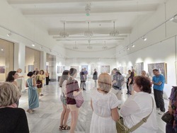 Добрич - изложба живопис "Йордан Кацамунски"