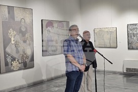 Добрич - изложба живопис "Йордан Кацамунски"