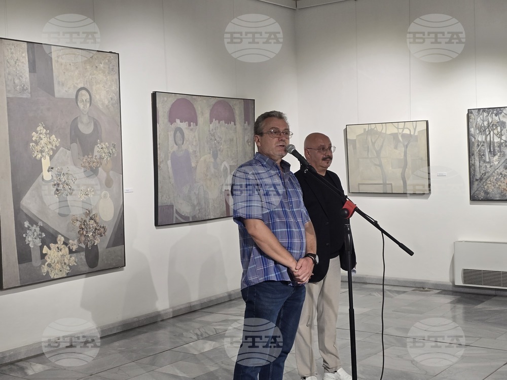 Добрич - изложба живопис "Йордан Кацамунски"