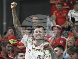 Kazakhstan Wales WCup Soccer