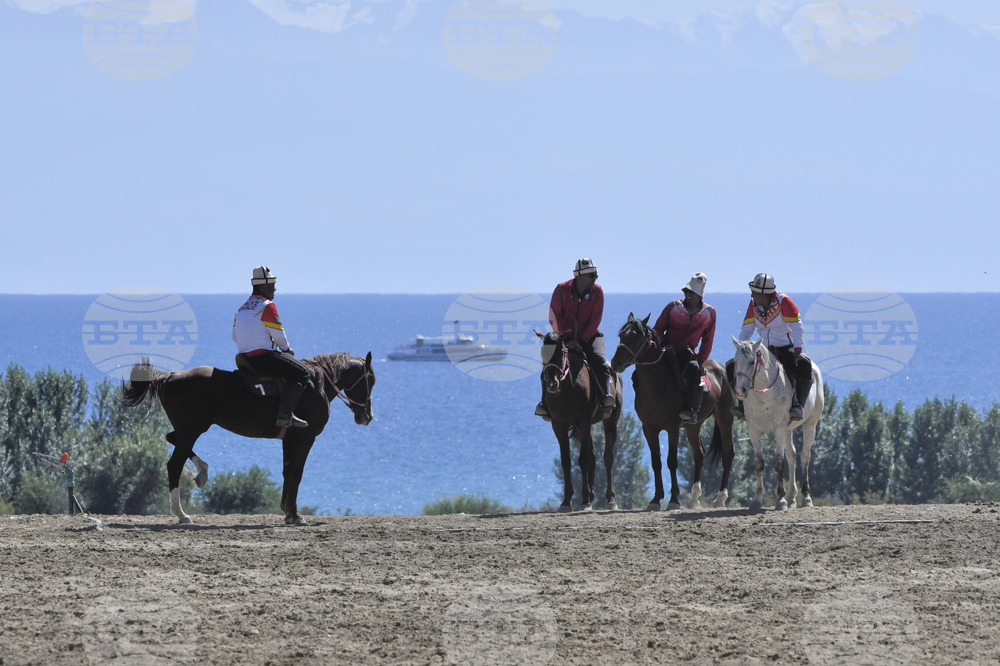 Kyrgyzstan Kok Boru President's Cup