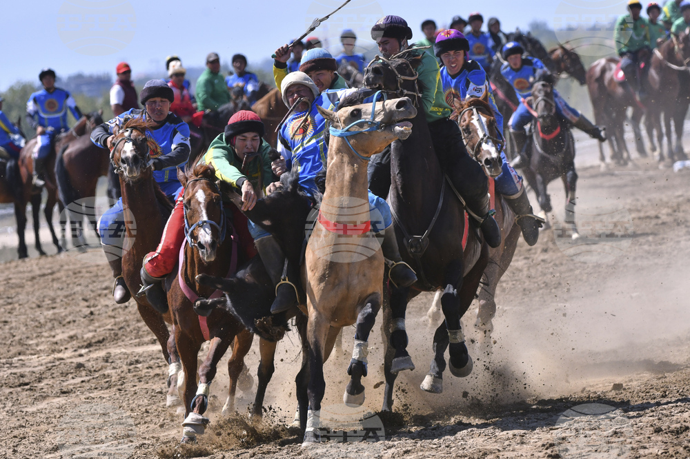 Kyrgyzstan Kok Boru President's Cup