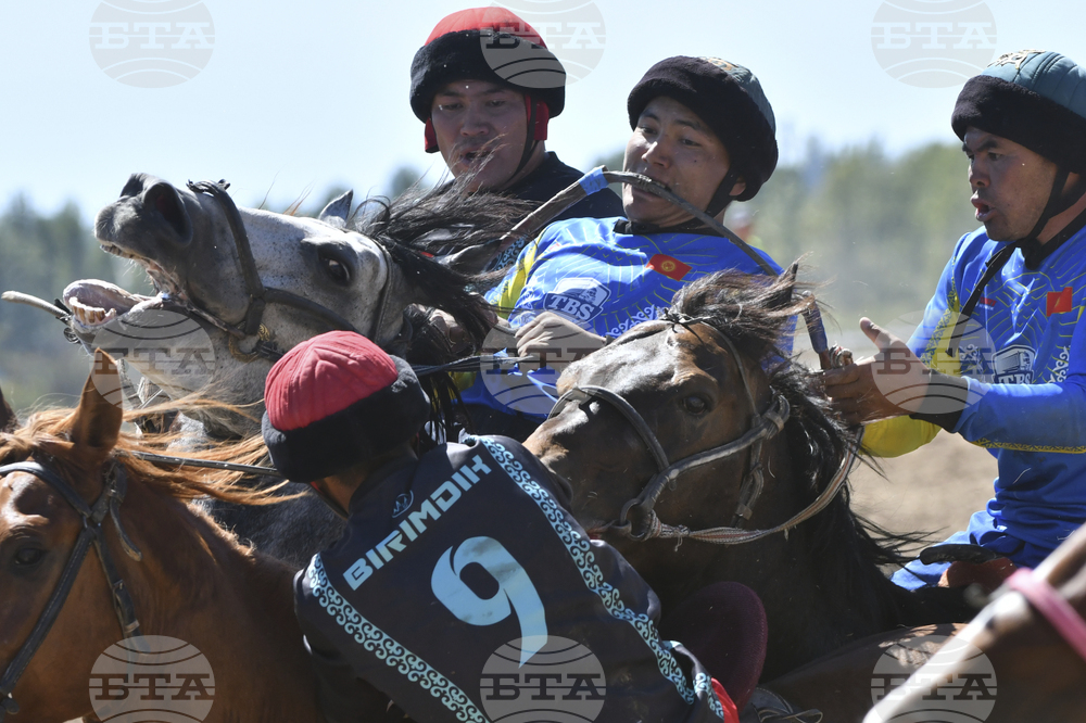 Kyrgyzstan Kok Boru President's Cup