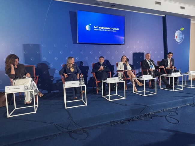 ИТН: Председателят на Комисията по енергетика в НС Павела Митова участва в Икономическия форум в Карпач 