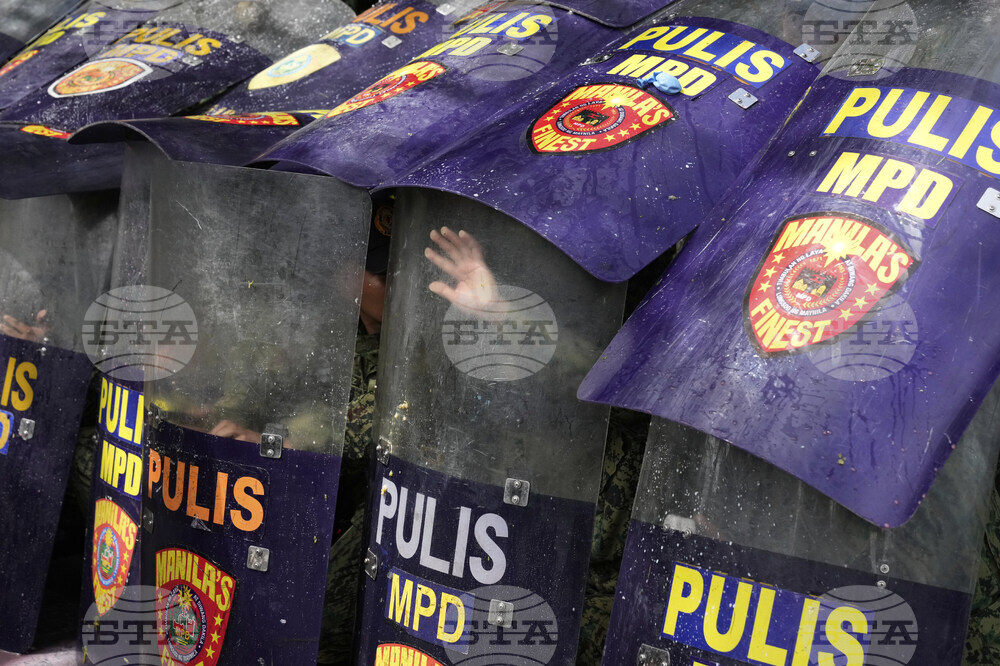 APTOPIX Philippines Flood Control Corruption