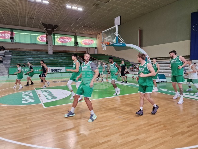 Баскетболистите на Берое са амбицирани за победи във всеки един двубой