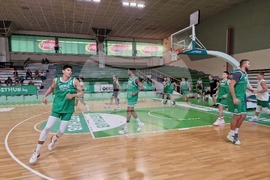 Стара Загора - баскетбол - мъже - Берое - тренировка
