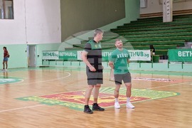 Стара Загора - баскетбол - мъже - Берое - тренировка