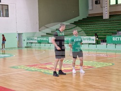 Стара Загора - баскетбол - мъже - Берое - тренировка