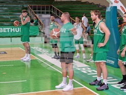 Стара Загора - баскетбол - мъже - Берое - тренировка