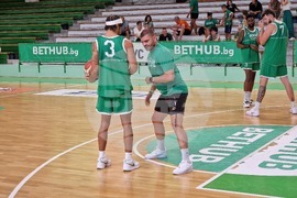 Стара Загора - баскетбол - мъже - Берое - тренировка