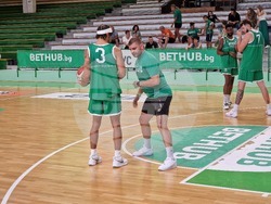 Стара Загора - баскетбол - мъже - Берое - тренировка