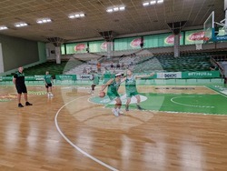 Стара Загора - баскетбол - мъже - Берое - тренировка