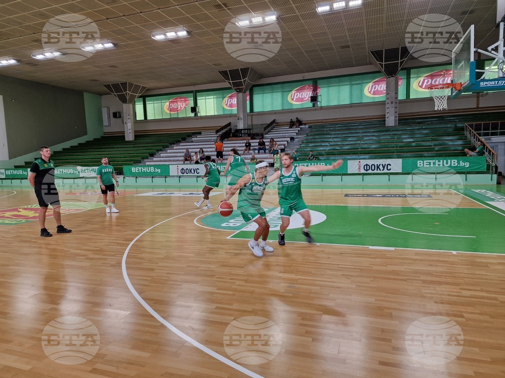 Стара Загора - баскетбол - мъже - Берое - тренировка