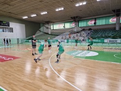 Стара Загора - баскетбол - мъже - Берое - тренировка