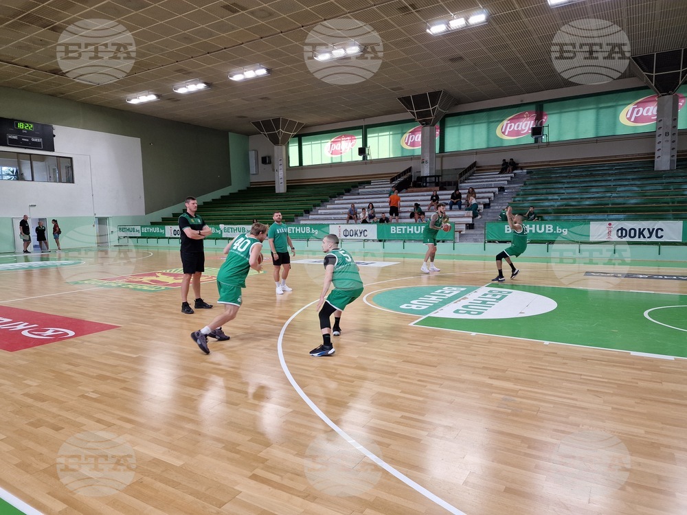 Стара Загора - баскетбол - мъже - Берое - тренировка