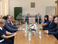 Снимка: Президентство