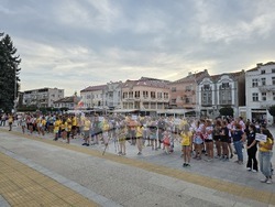 Панагюрище - шампионат ориентиране