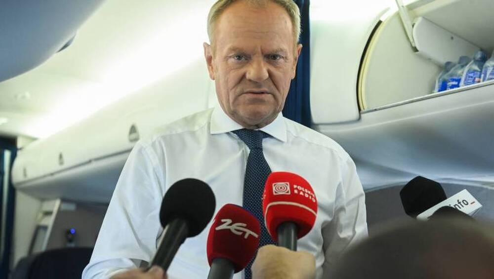 ПАП: "Коалицията от желаещите" е решена да помогне на Украйна, заяви Доналд Туск