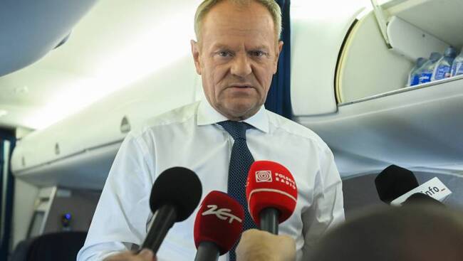 ПАП: "Коалицията от желаещите" е решена да помогне на Украйна, заяви Доналд Туск