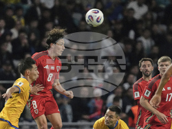 Kazakhstan Wales WCup Soccer