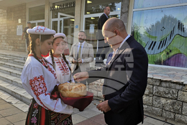 Гулянци - празник - Румен Радев