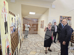 Гулянци - празник - Румен Радев