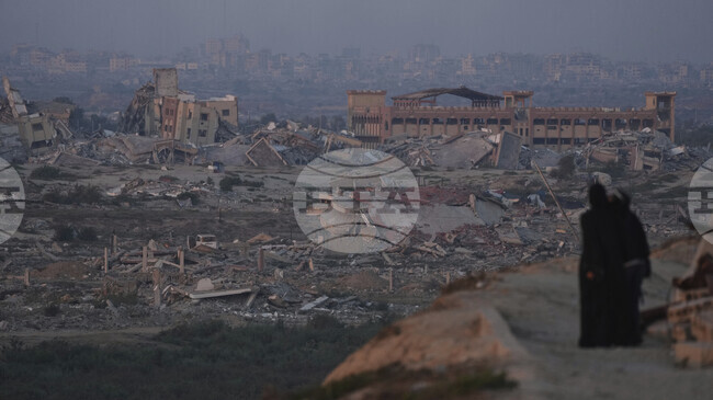 Началникът на генералния щаб на израелската армия обяви нова граница между Израел и ивицата Газа