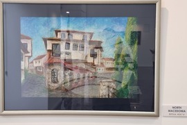 Северна Македония - Скопие - Български културно-информационен център - “Перлите на Малкия битолски Монмартър” - изложба