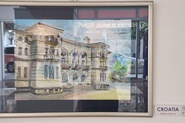 Северна Македония - Скопие - Български културно-информационен център - “Перлите на Малкия битолски Монмартър” - изложба