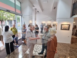 Северна Македония - Скопие - Български културно-информационен център - “Перлите на Малкия битолски Монмартър” - изложба