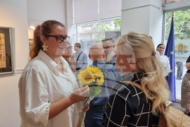 Северна Македония - Скопие - Български културно-информационен център - “Перлите на Малкия битолски Монмартър” - изложба