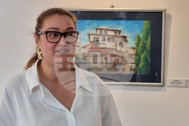 Северна Македония - Скопие - Български културно-информационен център - “Перлите на Малкия битолски Монмартър” - изложба