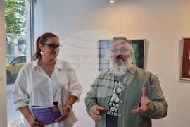 Северна Македония - Скопие - Български културно-информационен център - “Перлите на Малкия битолски Монмартър” - изложба