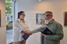 Северна Македония - Скопие - Български културно-информационен център - “Перлите на Малкия битолски Монмартър” - изложба