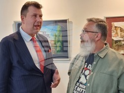 Северна Македония - Скопие - Български културно-информационен център - “Перлите на Малкия битолски Монмартър” - изложба