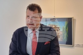Северна Македония - Скопие - Български културно-информационен център - “Перлите на Малкия битолски Монмартър” - изложба