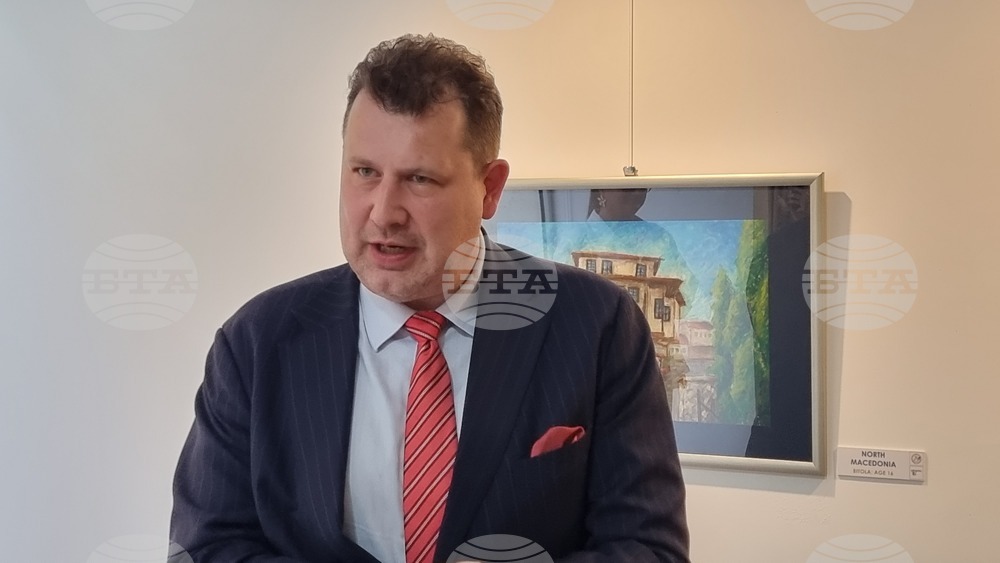 Северна Македония - Скопие - Български културно-информационен център - “Перлите на Малкия битолски Монмартър” - изложба