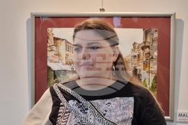 Северна Македония - Скопие - Български културно-информационен център - “Перлите на Малкия битолски Монмартър” - изложба