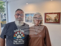 Северна Македония - Скопие - Български културно-информационен център - “Перлите на Малкия битолски Монмартър” - изложба