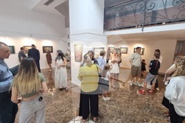 Северна Македония - Скопие - Български културно-информационен център - “Перлите на Малкия битолски Монмартър” - изложба