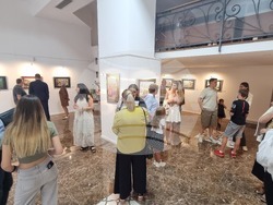 Северна Македония - Скопие - Български културно-информационен център - “Перлите на Малкия битолски Монмартър” - изложба