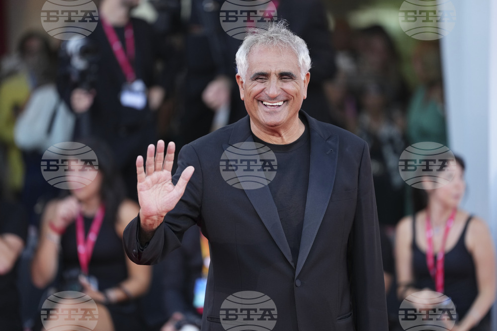 Italy Venice Film Festival Elisa Red Carpet
