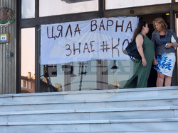 Варна - протест - кмет