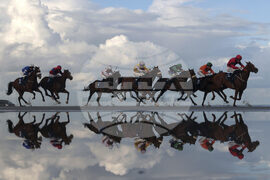 Ireland Laytown Races