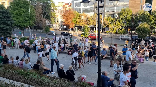 Варненци отново протестираха с искане кметът Благомир Коцев да бъде освободен от ареста