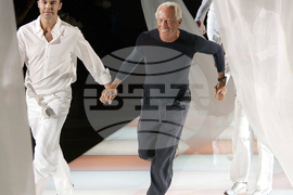 Italy Obit Armani