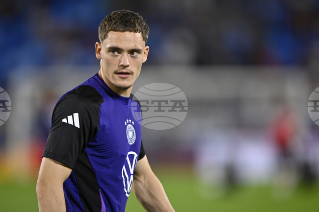 Флориан Вирц се надява скоро да може отново да си партнира с Джамал Мусиала в националния отбор на Германия