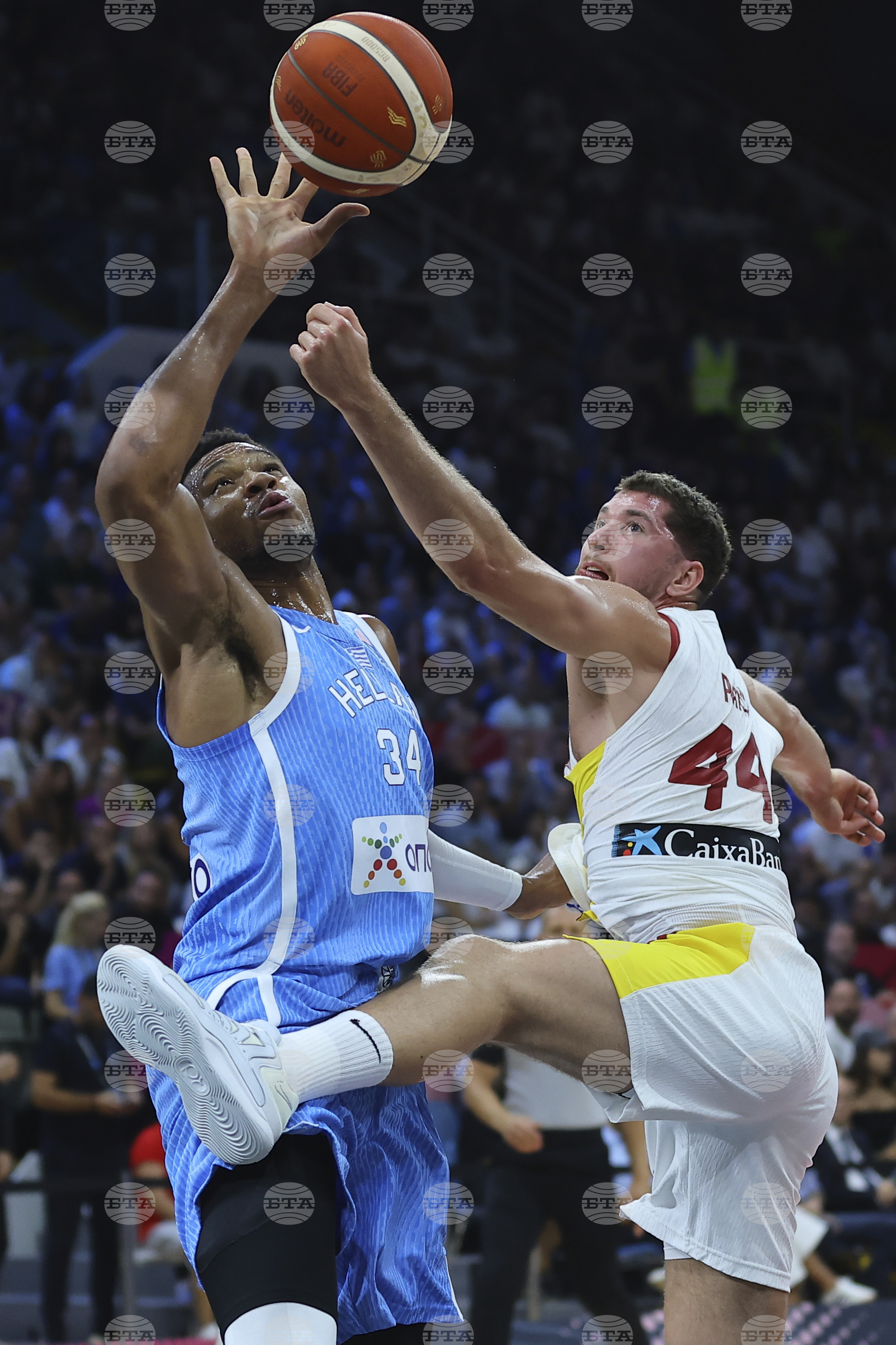 APTOPIX Eurobasket Basketball