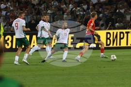 Футбол - България - Испания - световна квалификация